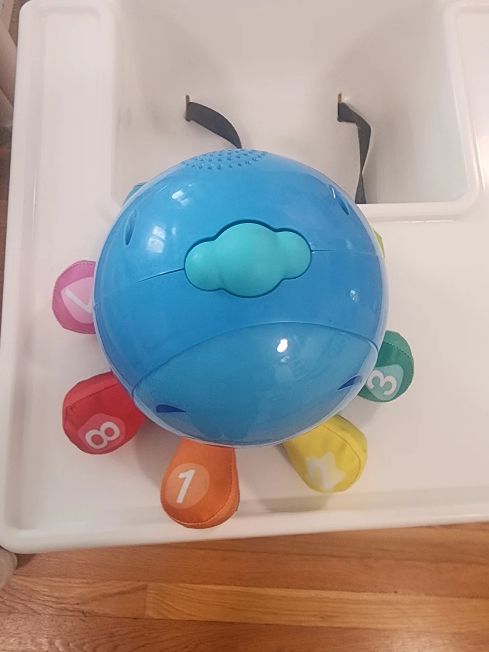 Fisher Price Interactive Octupus Floor Toy